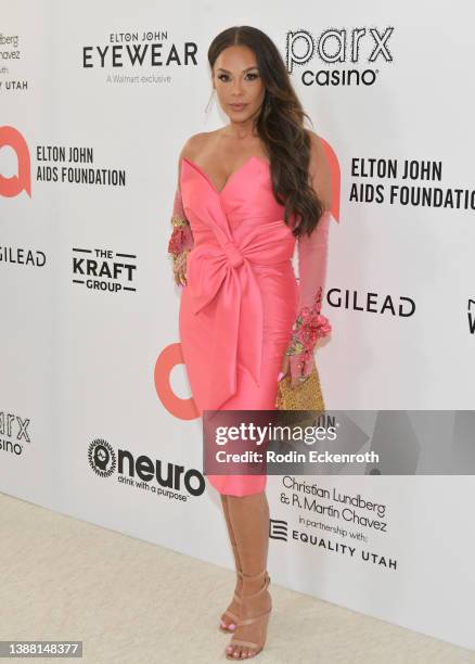 Sheree Zampino attends Elton John AIDS Foundation's 30th Annual Academy Awards Viewing Party on March 27, 2022 in West Hollywood, California.