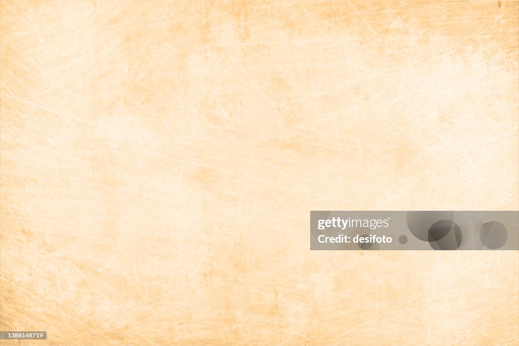 Creme de luz em branco vazio ou gge colorido gge fundo vetor com textura com arranhões por toda parte
