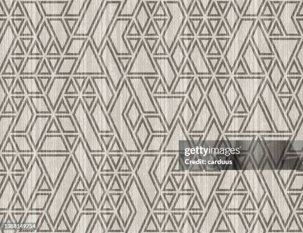 seamless grey wood textured pattern - flooring samples stock illustrations