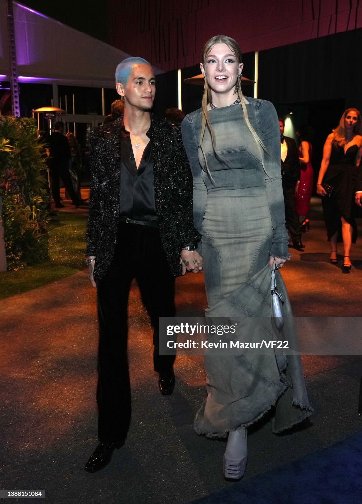 2022 Vanity Fair Oscar Party Hosted By Radhika Jones - Inside