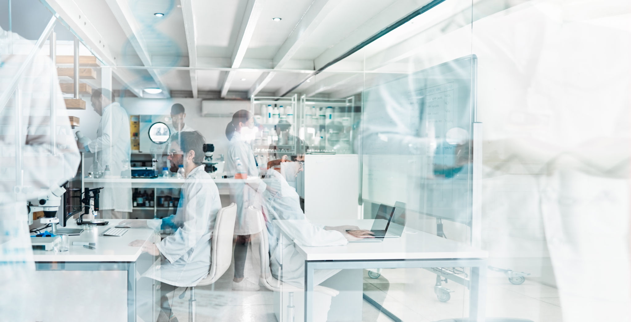 scientific research space