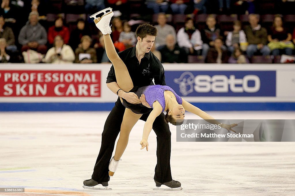 2012 Four Continents Figure Skating Championships - Day 4