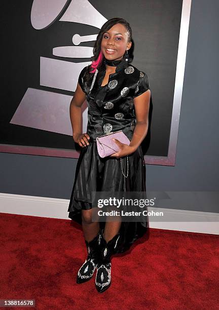 jamie grace at the 2012 grammy awards