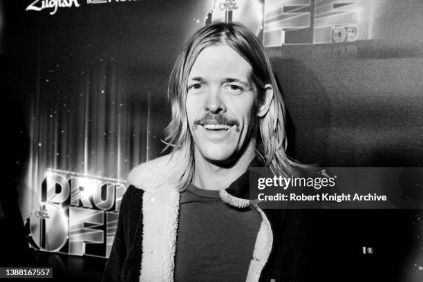 Foo Fighters drummer Taylor Hawkins appearing at Guitar Center, Los Angeles, California, United States, January 2010.