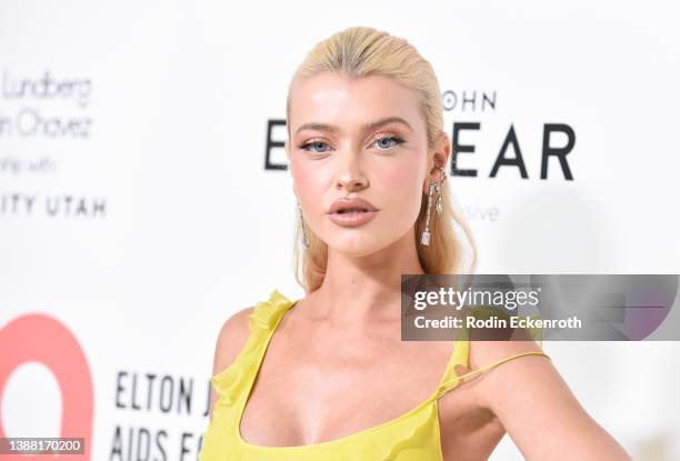 Alice Chater attends Elton John AIDS Foundation's 30th Annual Academy Awards Viewing Party on March 27, 2022 in West Hollywood, California.