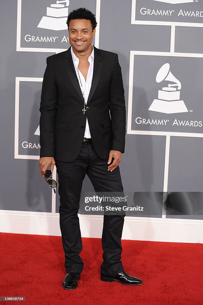 The 54th Annual GRAMMY Awards - Arrivals