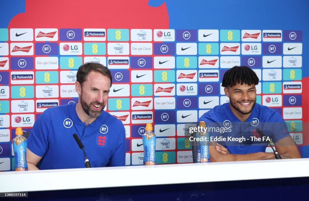 England Training Camp