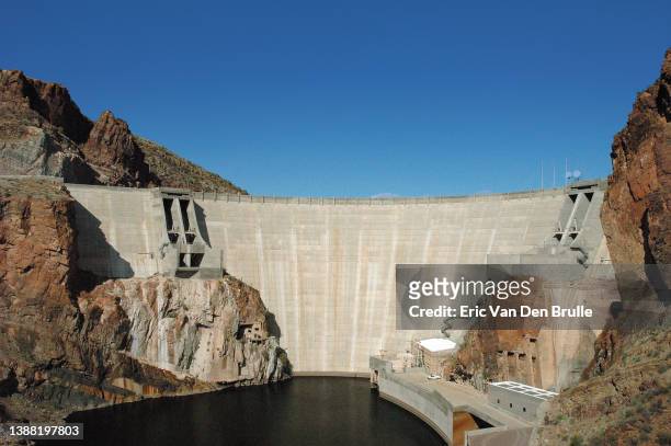 roosevelt dam, arizona - eric van den brulle stock pictures, royalty-free photos & images
