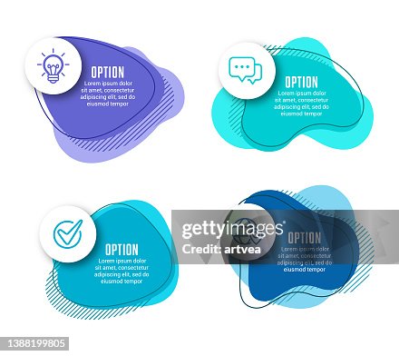 Infographic Elements. Fluid or liquid graphic graphic element design Infographic Elements. Fluid or liquid graphic graphic element design