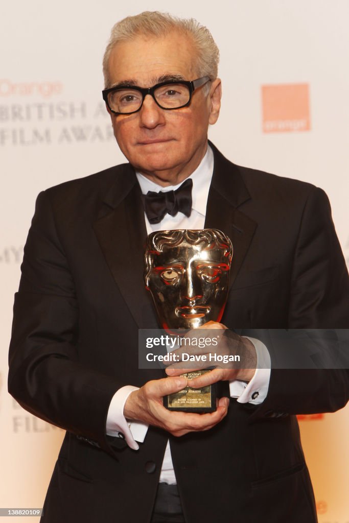 Orange British Academy Film Awards 2012 - Press Room