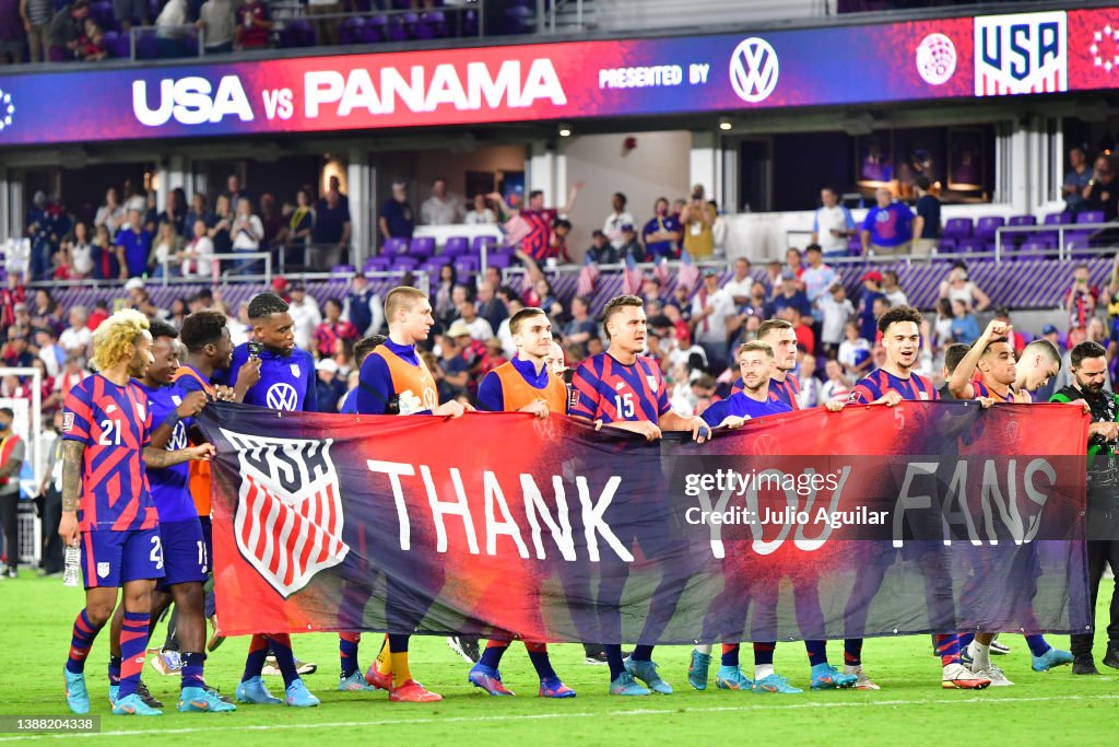 Panama v United States: 2022 World Cup Qualifying