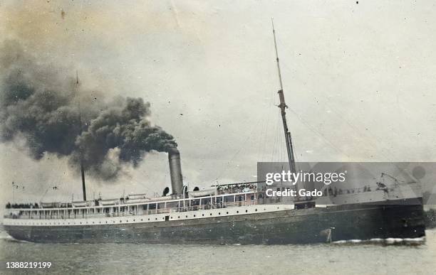 Ss Ship Steam Ship Photos and Premium High Res Pictures - Getty Images
