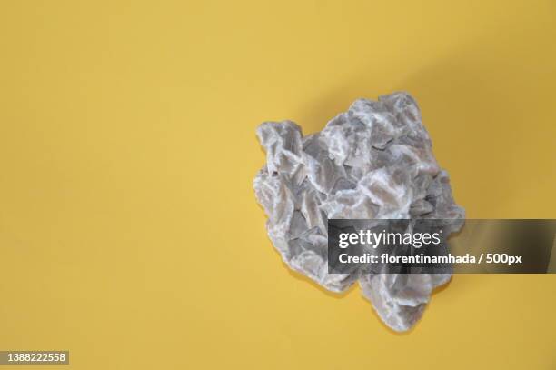 desert flower stone isolated on background - barite stock pictures, royalty-free photos & images