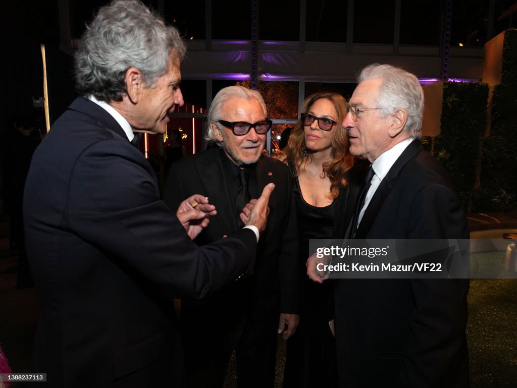 2022 Vanity Fair Oscar Party Hosted By Radhika Jones - Inside