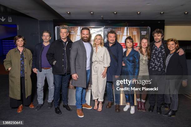 Jeanne Rosa, Frederic Andrau, Benjamin Biolay, Alban Lenoir, Lea Drucker, Patrick Aste a.k.a. Diasteme, Andrea Brusque, Luna Lou, Yannick Renier and...