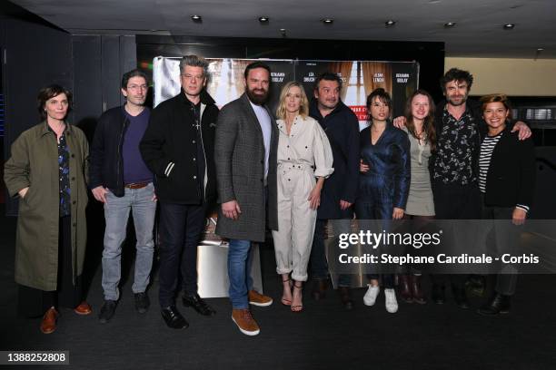 Jeanne Rosa, Frederic Andrau, Benjamin Biolay, Alban Lenoir, Lea Drucker, Patrick Aste a.k.a. Diasteme, Andrea Brusque, Luna Lou, Yannick Renier and...