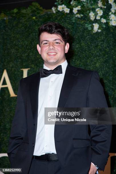 Steven Cravotta attends the 4th Annual Griot Gala Oscars After Party at BOA Steakhouse on March 27, 2022 in West Hollywood, California.