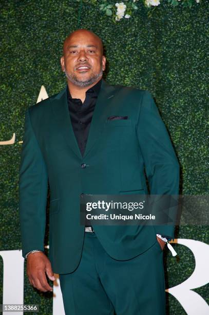 Bill Evans attends the 4th Annual Griot Gala Oscars After Party at BOA Steakhouse on March 27, 2022 in West Hollywood, California.