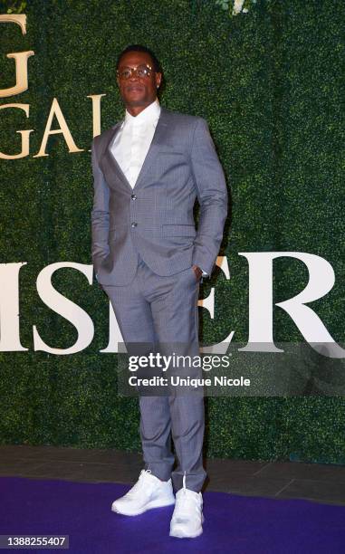 Jamal Weathers attends the 4th Annual Griot Gala Oscars After Party at BOA Steakhouse on March 27, 2022 in West Hollywood, California.