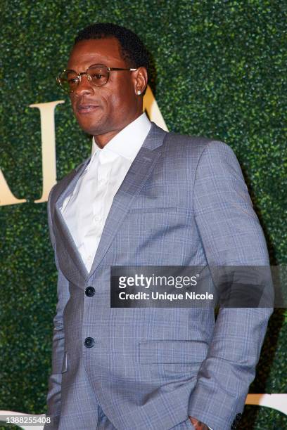 Jamal Weathers attends the 4th Annual Griot Gala Oscars After Party at BOA Steakhouse on March 27, 2022 in West Hollywood, California.