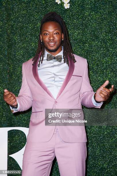 Kizzo attends the 4th Annual Griot Gala Oscars After Party at BOA Steakhouse on March 27, 2022 in West Hollywood, California.