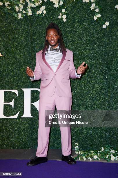 Kizzo attends the 4th Annual Griot Gala Oscars After Party at BOA Steakhouse on March 27, 2022 in West Hollywood, California.