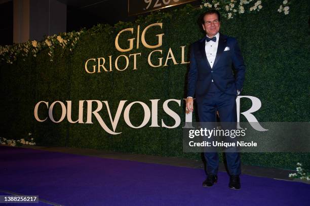 Vincent D. Paul attends the 4th Annual Griot Gala Oscars After Party at BOA Steakhouse on March 27, 2022 in West Hollywood, California.