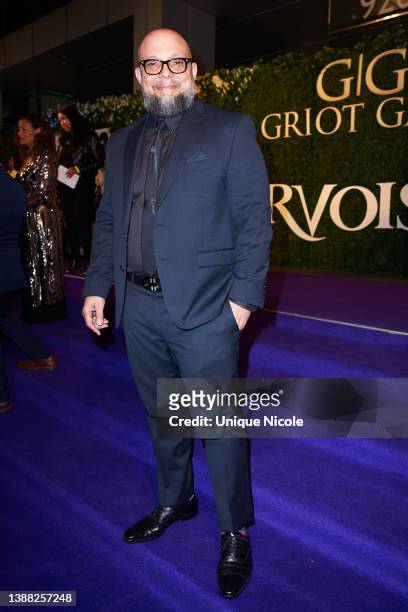 Joshua Macciello attends the 4th Annual Griot Gala Oscars After Party at BOA Steakhouse on March 27, 2022 in West Hollywood, California.
