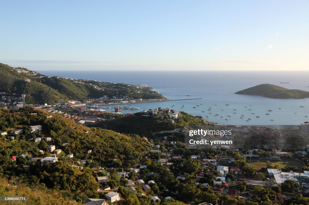 Charlotte Amalie Overlook in St. Thomas