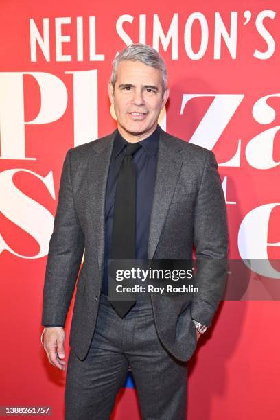 Andy Cohen attends "Plaza Suite" Opening Night on March 28, 2022 in New York City.
