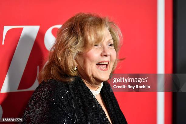 Brenda Vaccaro attends "Plaza Suite" Opening Night on March 28, 2022 in New York City.