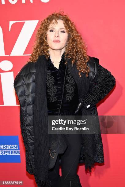 Bernadette Peters attends "Plaza Suite" Opening Night on March 28, 2022 in New York City.