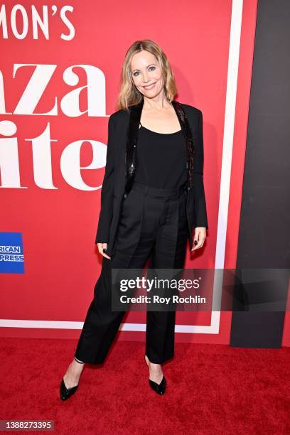 Leslie Mann attends "Plaza Suite" Opening Night on March 28, 2022 in New York City.