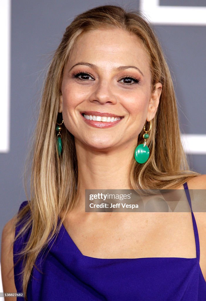 The 54th Annual GRAMMY Awards - Red Carpet