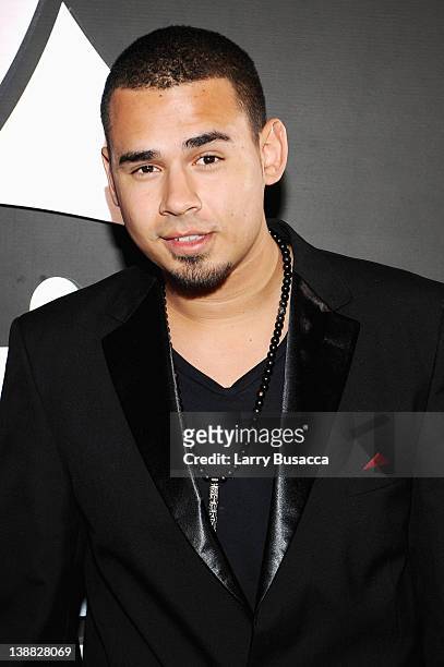 Recording Artist Afrojack arrives at the 54th Annual GRAMMY Awards held at Staples Center on February 12, 2012 in Los Angeles, California.