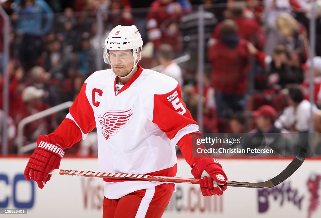 Detroit Red Wings v Phoenix Coyotes