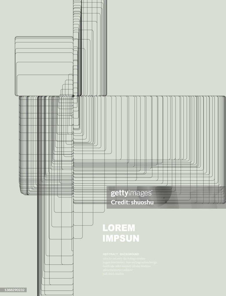 Abstract Rectangle Arrange Line Check Pattern Textile Background High ...