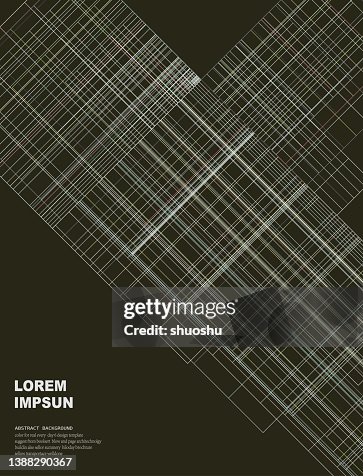 Abstract Rectangle Arrange Line Check Pattern Textile Background High ...