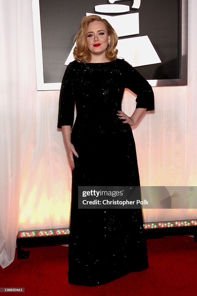 The 54th Annual GRAMMY Awards - Red Carpet