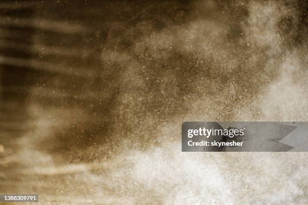 background of dust. - sawdust stock pictures, royalty-free photos & images