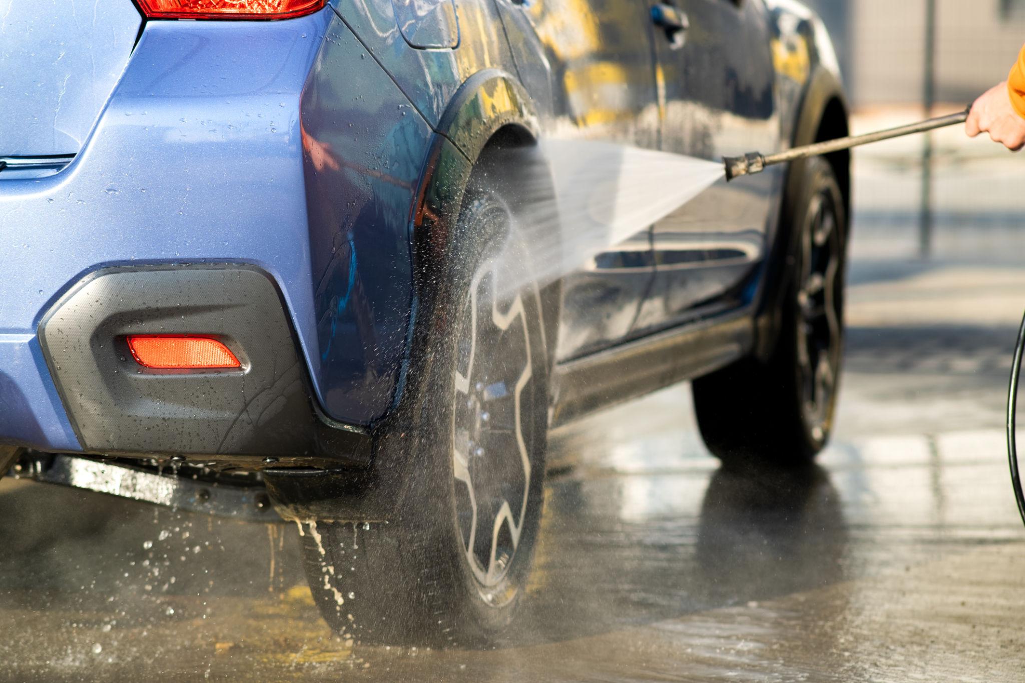 contactless car wash