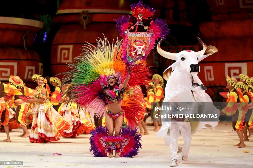 BRAZIL-CULTURE-FESTIVAL-BOI BUMBA-FEATURE
