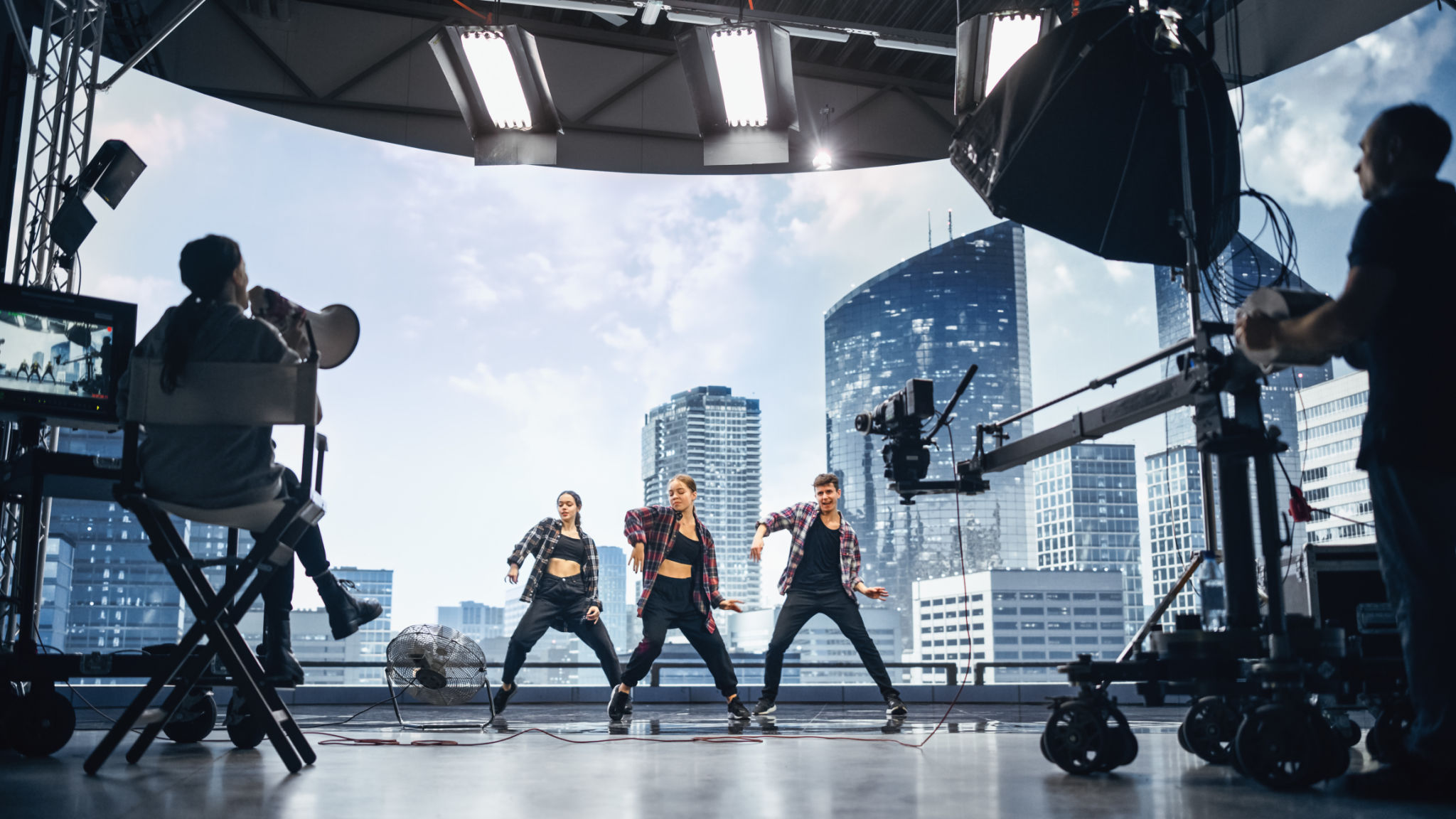 music video production