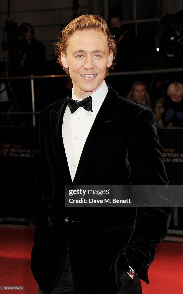 Orange British Academy Film Awards 2012 - Inside Arrivals