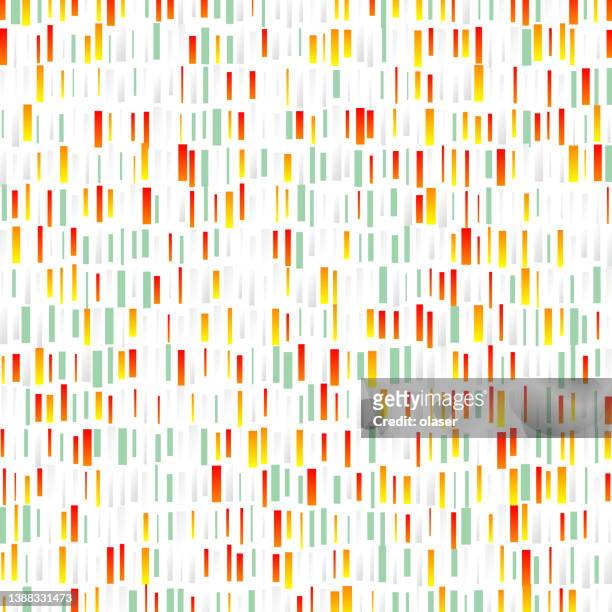 abstract background: rectangles in different size and color in rows - library abstract stock illustrations