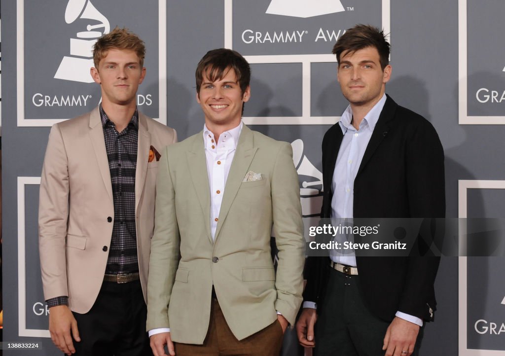 The 54th Annual GRAMMY Awards - Arrivals