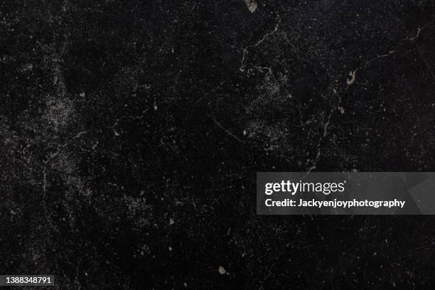 black stone texture - feuille de papier photos et images de collection