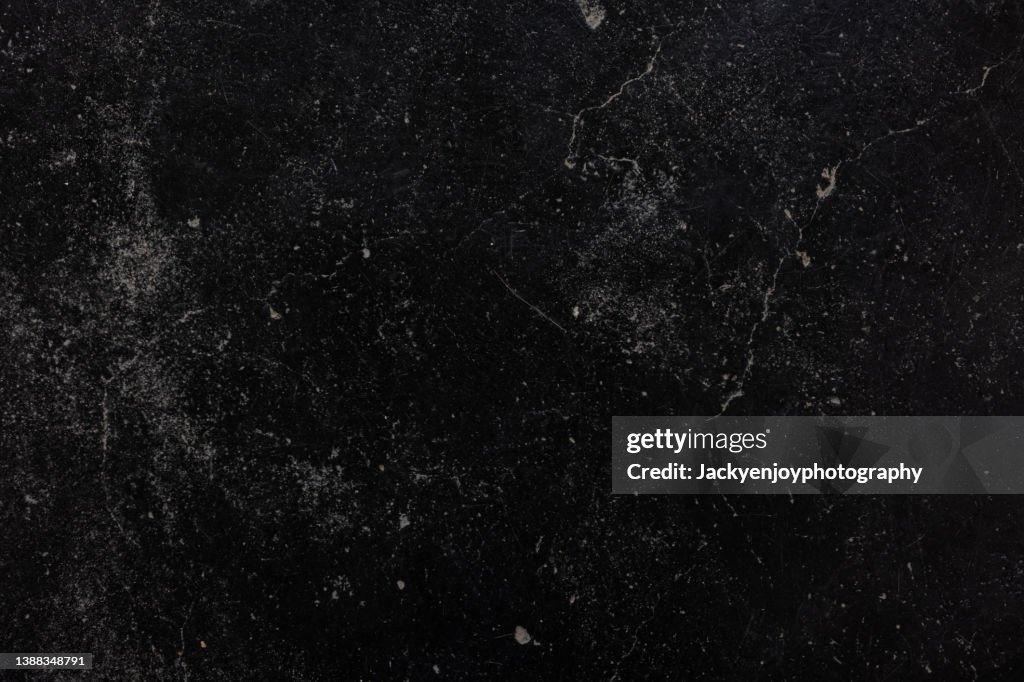 Black stone texture