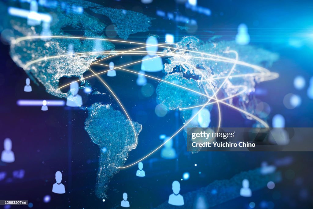 People communication network