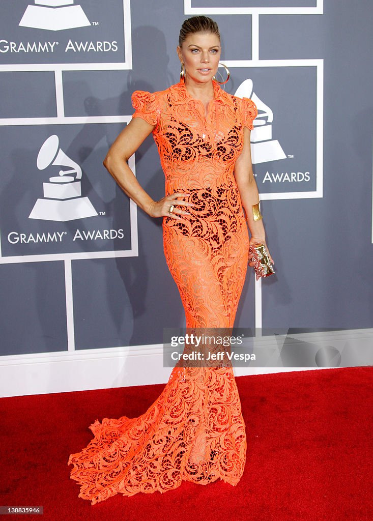 The 54th Annual GRAMMY Awards - Red Carpet